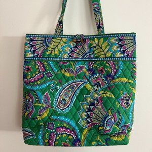 Vera Bradley Emerald Paisley Green Tote bag